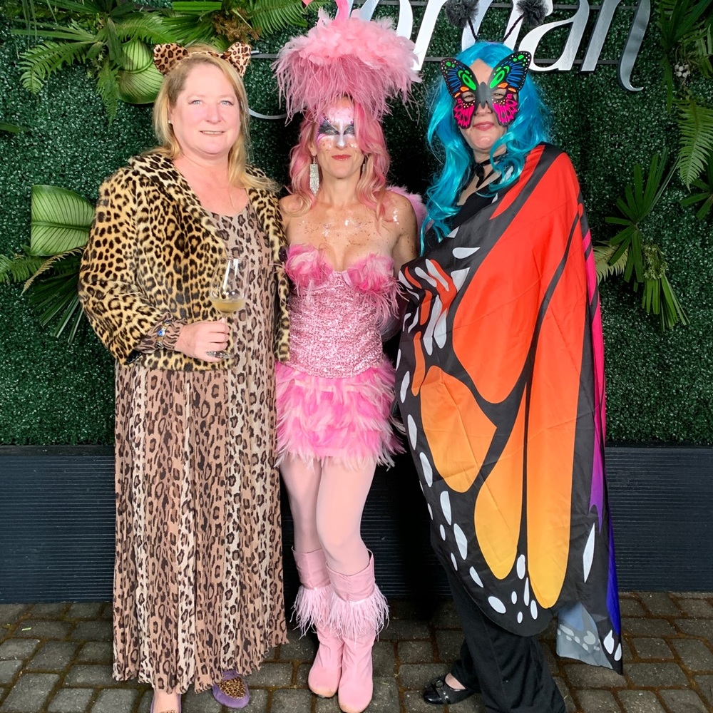 Fabulous Pink Flamingo Halloween Costume